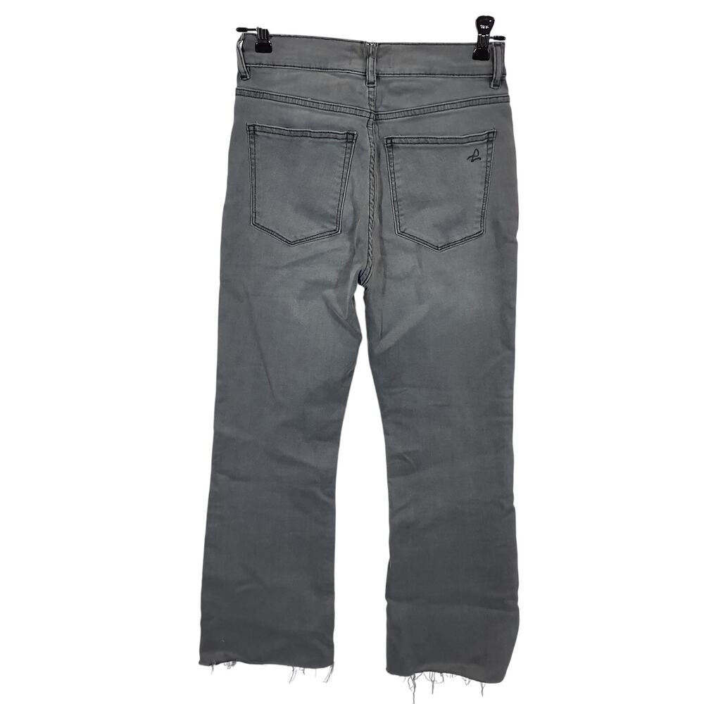 Bloomingdale's Classic Grey Bridget Boot Denim Jeans Size 25 - Picture 3 of 5